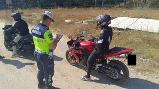 Kırklarelinde trafik denetimi: 241 araç ve sürücüye işlem yapıldı