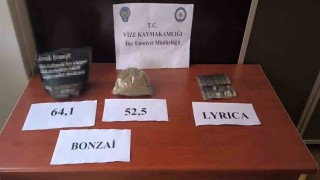 Kırklarelinde uyuşturucu operasyonu: 1 gözaltı