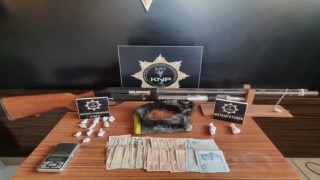 Kırklarelinde uyuşturucu operasyonu: maddeler ağıldan çıktı