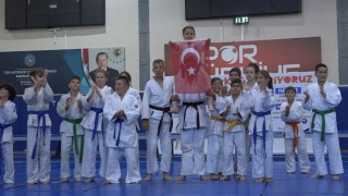 Kırklarelinde yaz spor okulları törenle açıldı