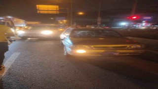 Kırmızı ışık ihlali kazaya yol açtı: 1 yaralı