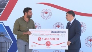 Kırsal Kalkınma Yatırımlarının Desteklenmesi Programı kapsamında tamamlanan tesislerin açılışı gerçekleşti
