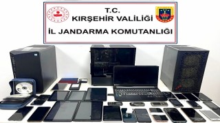 Kırşehir merkezli 6 ilde dolandırıcılık operasyonu: 18,5 milyon TLlik vurgun