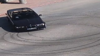 Kırşehirde drift atan sürücüye 46 bin TL ceza