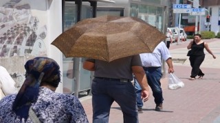 Kırşehirde sıcak hava etkili oluyor, vatandaşlar kendi çarelerini üretiyor