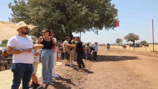 Kızılcabölük Rahvan At Yarışları yoğun katılımla gerçekleşti