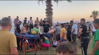 Kızkalesinde paraşüt kazası: 2 yaralı