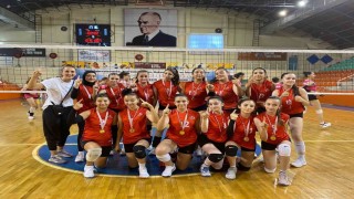 Kızlar birinci erkeklerde ikinci oldu