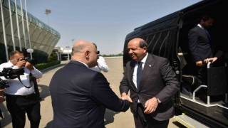 KKTC Cumhurbaşkanı Tatar, Azerbaycanda