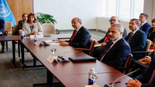 KKTC Cumhurbaşkanı Tatar, BM ile Kıbrıs Konulu Genişletilmiş Formatlı Gayrıresmi Toplantısına katıldı