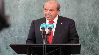 KKTC Cumhurbaşkanı Tatar BMde konuştu: Kıbrıs Türk halkının özgürlük ve eşitlik mücadelesi görmezden gelinemez