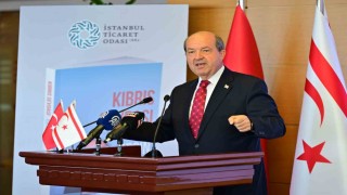 KKTC Cumhurbaşkanı Tatar, İTOda ‘Kıbrıs Sevdası kitabının yeni baskısının tanıtımına katıldı