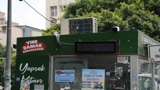 Klimalı duraklar atıl hale geldi, vatandaşlar mağdur oldu