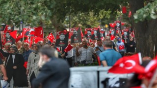 Kocaeli tek yürek oldu: Meydan dolup taştı