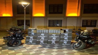 Kocaelide bin 500 paket bandrolsüz sigara ele geçirildi