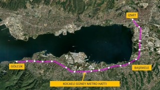 Kocaelide güney metro hattı için proje ihalesi 30 Temmuzda yapılacak