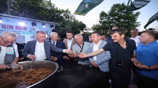 Kocaelide helva şöleni coşkusu