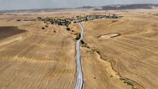 Kocaköydeki kırsal mahalle yollarında asfalt çalışması başlatıldı