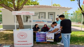 Kocasinanda organ bağışı seferberliği