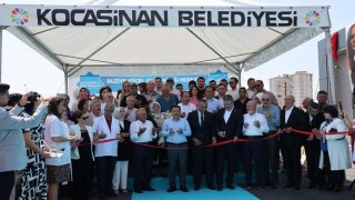 Kocasinanda Uğurevler Aile Sağlığı Merkezi açıldı