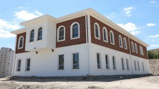 Kocatepe Diyanet Eğitim Ve Kültür Merkezi hızla tamamlanıyor