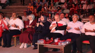 Kolundan vurulmuştu, raporlu olmasına rağmen 15 Temmuzu unutmadı