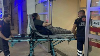 Kontrolden çıkan otomobil bariyere çarptı: 1 yaralı