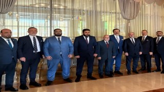 Konukoğlu ve Yıldırım, Suriye ekonomik iş birliği görüşmelerine katıldı