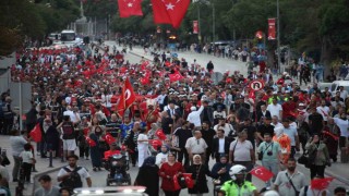 Konyada 15 Temmuz Demokrasi ve Milli Birlik Günü etkinlikleri