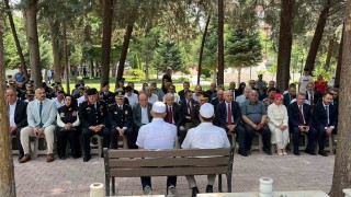 Konyada 15 Temmuz etkinlikleri şehitlik ziyareti ile başladı