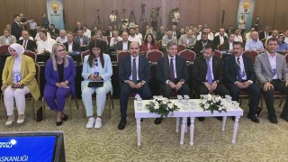 Konyada AK Parti Yerel Yönetimler Başkanlığı Bölge Toplantısı düzenlendi