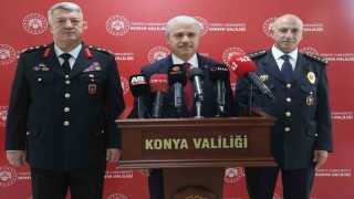 Konyada huzur ve güven ortamının muhafazasına yönelik çalışmalar sürüyor