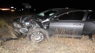 Konyada iki otomobil çarpıştı: 6 yaralı