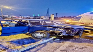 Konyada otomobil ile tır çarpıştı: 3 yaralı