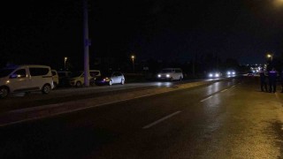 Konyada otomobilin çarptığı kadın ağır yaralandı, sürücü olay yerinden kaçtı