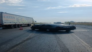 Konyada trafik kazası: 4 yaralı