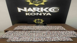 Konyada uyuşturucu operasyonunda 68 tutuklama