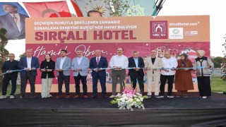 Konyanın kalbinde yeni bir değer yükseldi