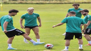 Konyaspor, Avusturyadaki son antrenmanını yaptı