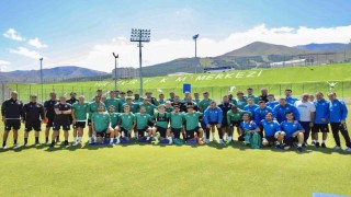 Konyaspor, yeni sezon hazırlıklarına devam ediyor