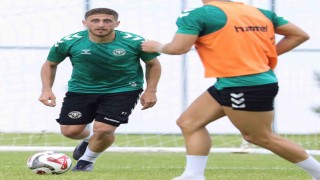 Konyaspor, yeni sezon hazırlıklarını sürdürüyor