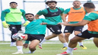 Konyasporda yeni sezon hazırlıkları devam ediyor
