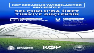 KOP seracılık yaygınlaşıyor projesine başvurular başladı