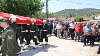 Kore gazisi Hüseyin Yıldırım son yolculuğuna uğurlandı