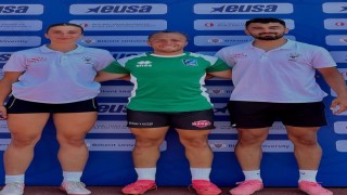 Körfezli sporcular EUSA Şampiyonasında hakemlik yaptı