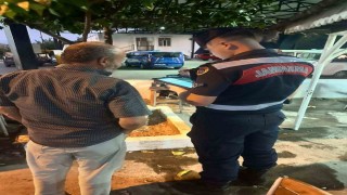 Köşk jandarmasından ‘huzur denetimi