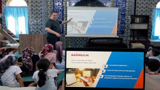 Köşkte bağımlılıkla mücadele semineri