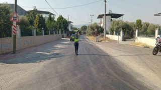 Köşkte ‘şok yol denetimi