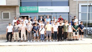 Köşkten 38 genç, Çanakkale Kültür ve Tarih Kampına uğurlandı