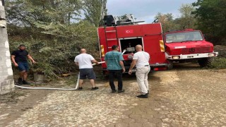 Kosovada orman yangını: Mehmetçik yangına müdahale etti